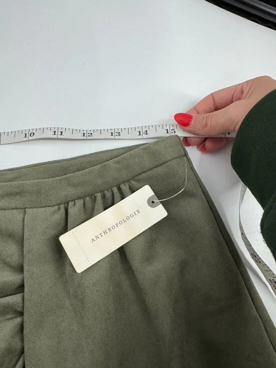 Anthropologie Roxanna Sueded Mini Skirt Size 8 NWT - Picture 12 of 13